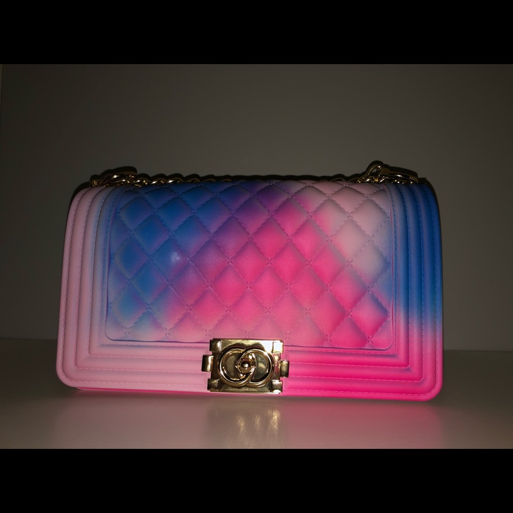 💙💕Cotton Candy Jelly purse